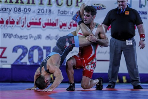 Finalists Determined at Freestyle Takhti Cup 